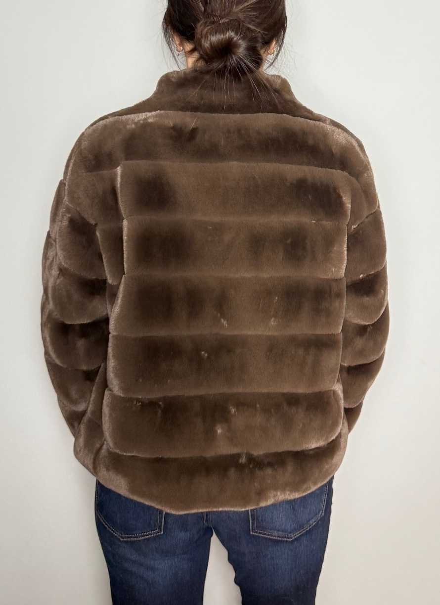 CHAQUETA PELO EMME MARELLA