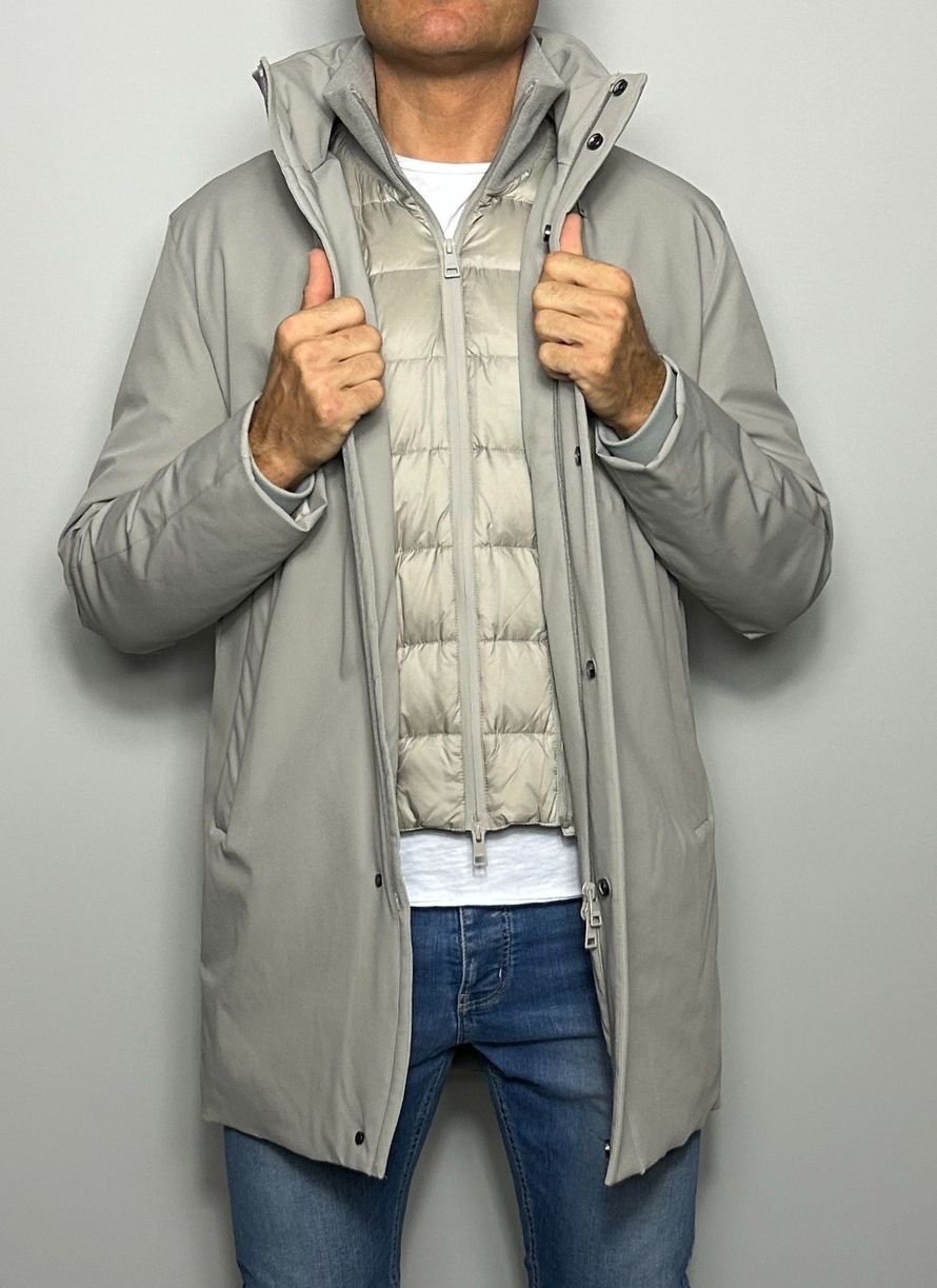 PARKA 3/4 DUNO