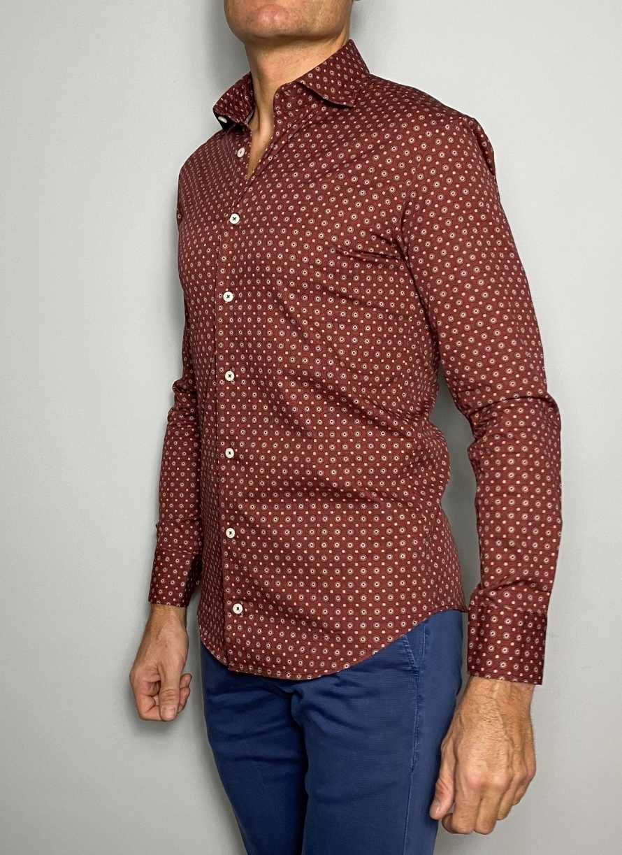 CAMISA BASTONCINO