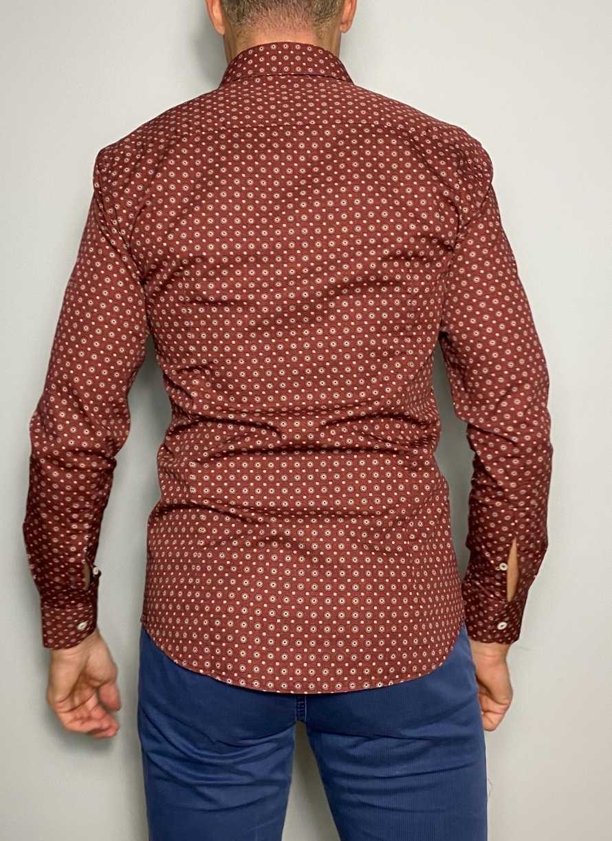 CAMISA BASTONCINO