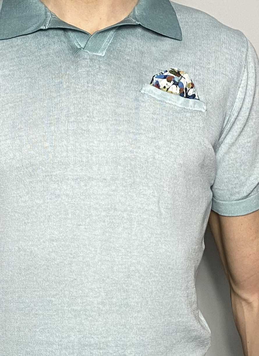 Polo manga corta algodón BOB