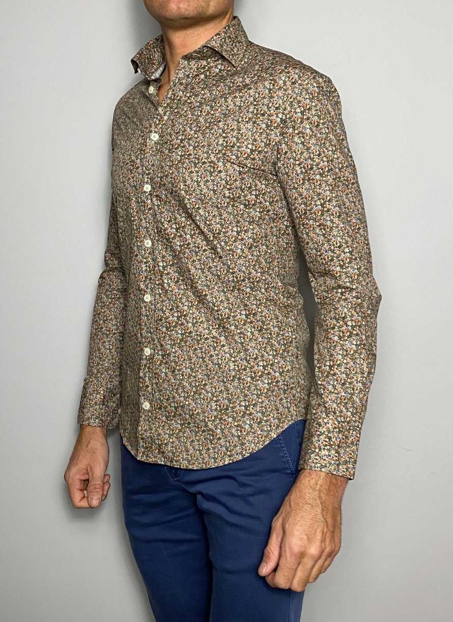 CAMISA BASTONCINO