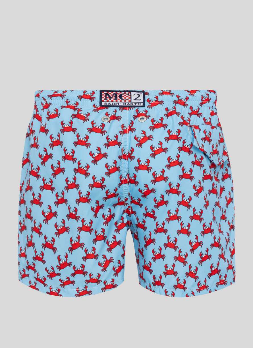 BAÑADOR MC2 SAINT BARTH CRAB SMILE