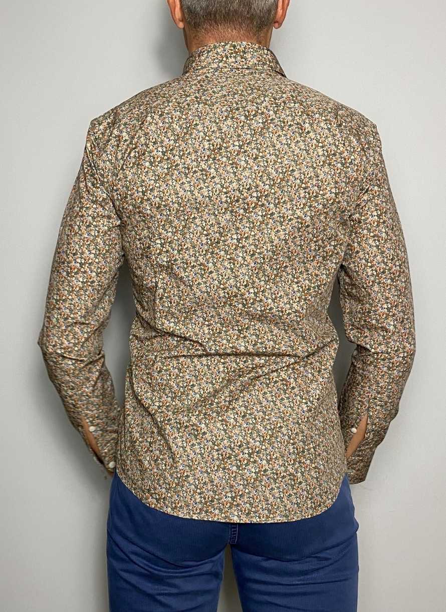 CAMISA BASTONCINO