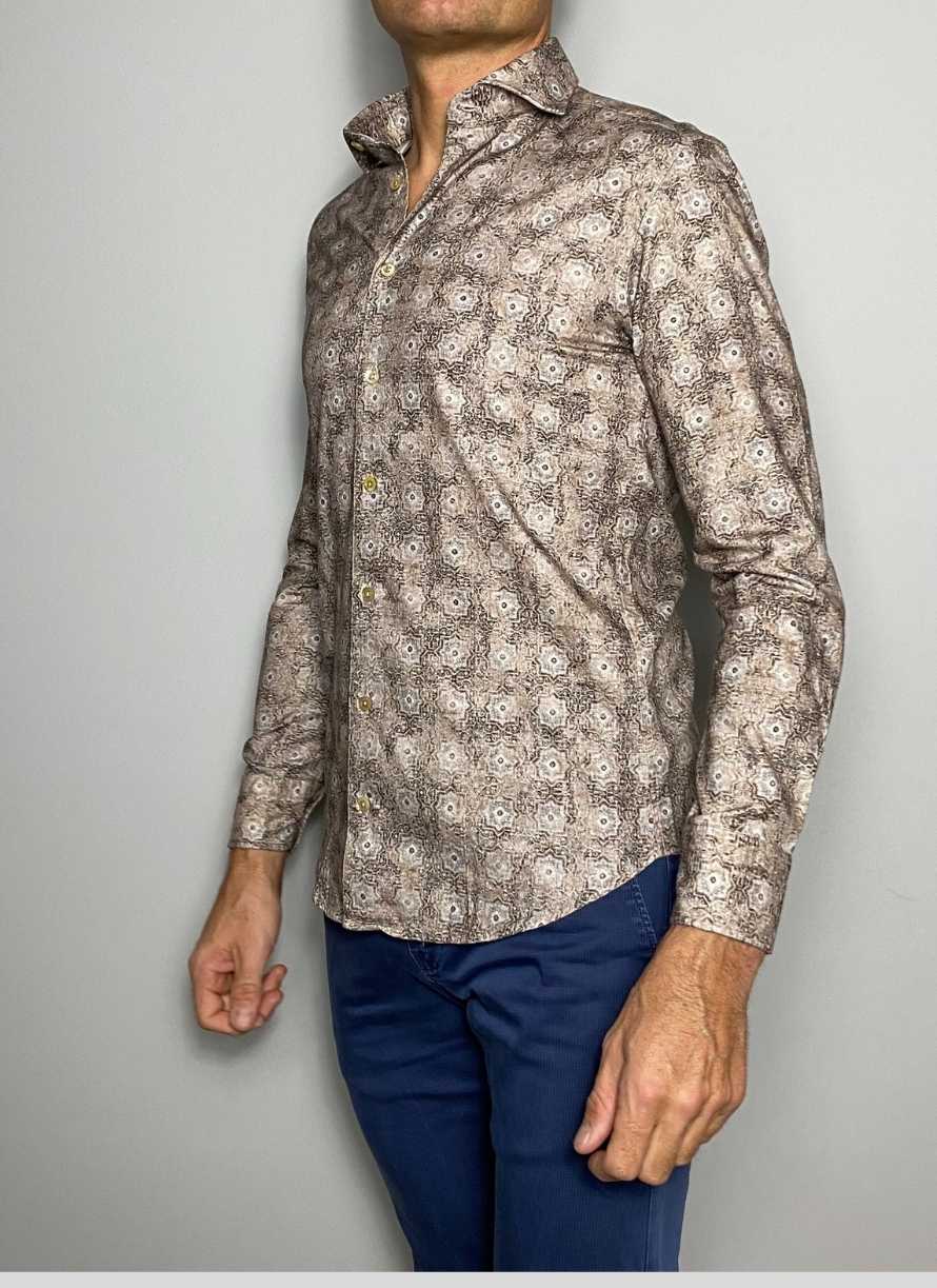 CAMISA BASTONCINO
