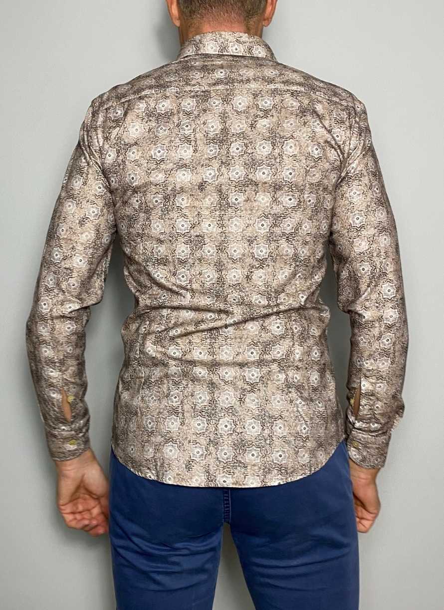 CAMISA BASTONCINO