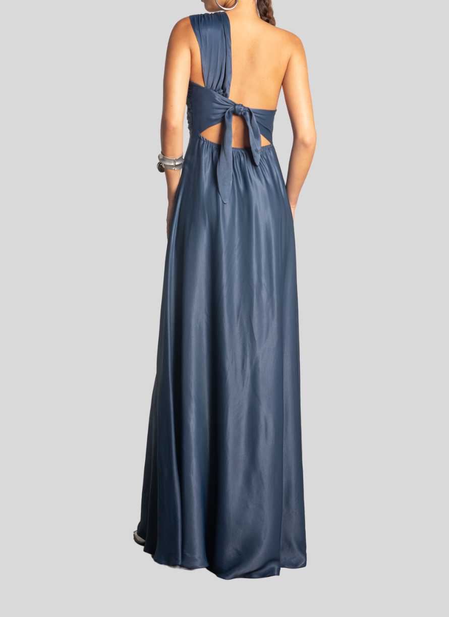 VESTIDO MOUTAKI ASIMÉTRICO