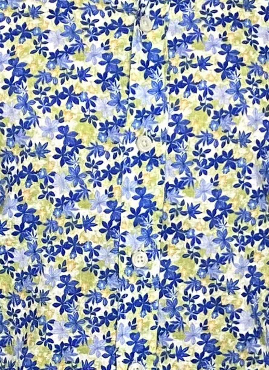 Camisa de algodón manga larga BASTONCINO