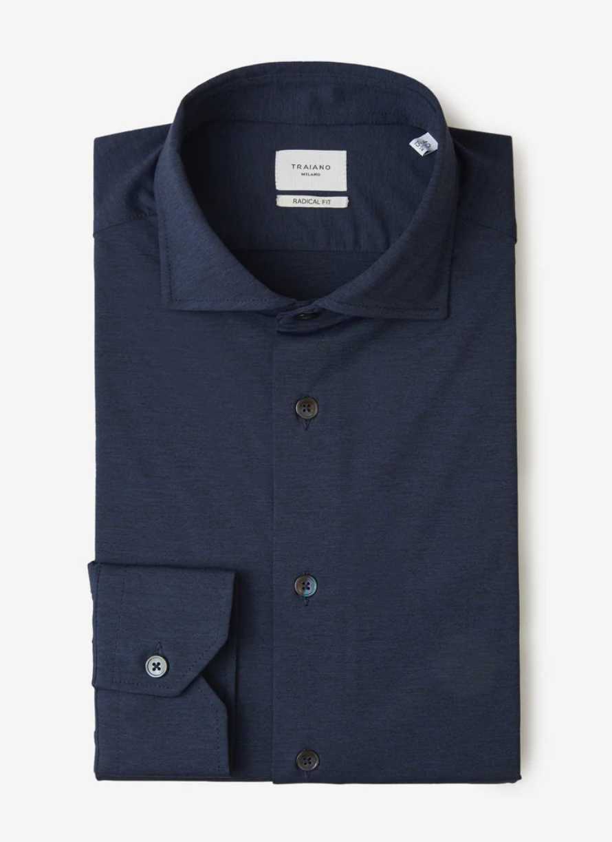 CAMISA TRAIANO MILANO MARINO
