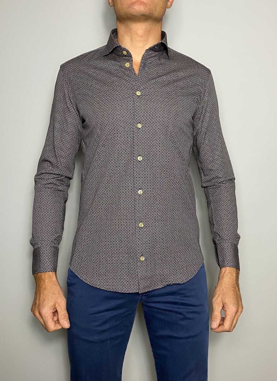 CAMISA BASTONCINO