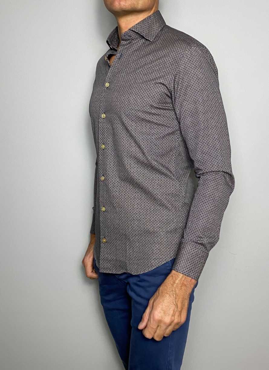 CAMISA BASTONCINO