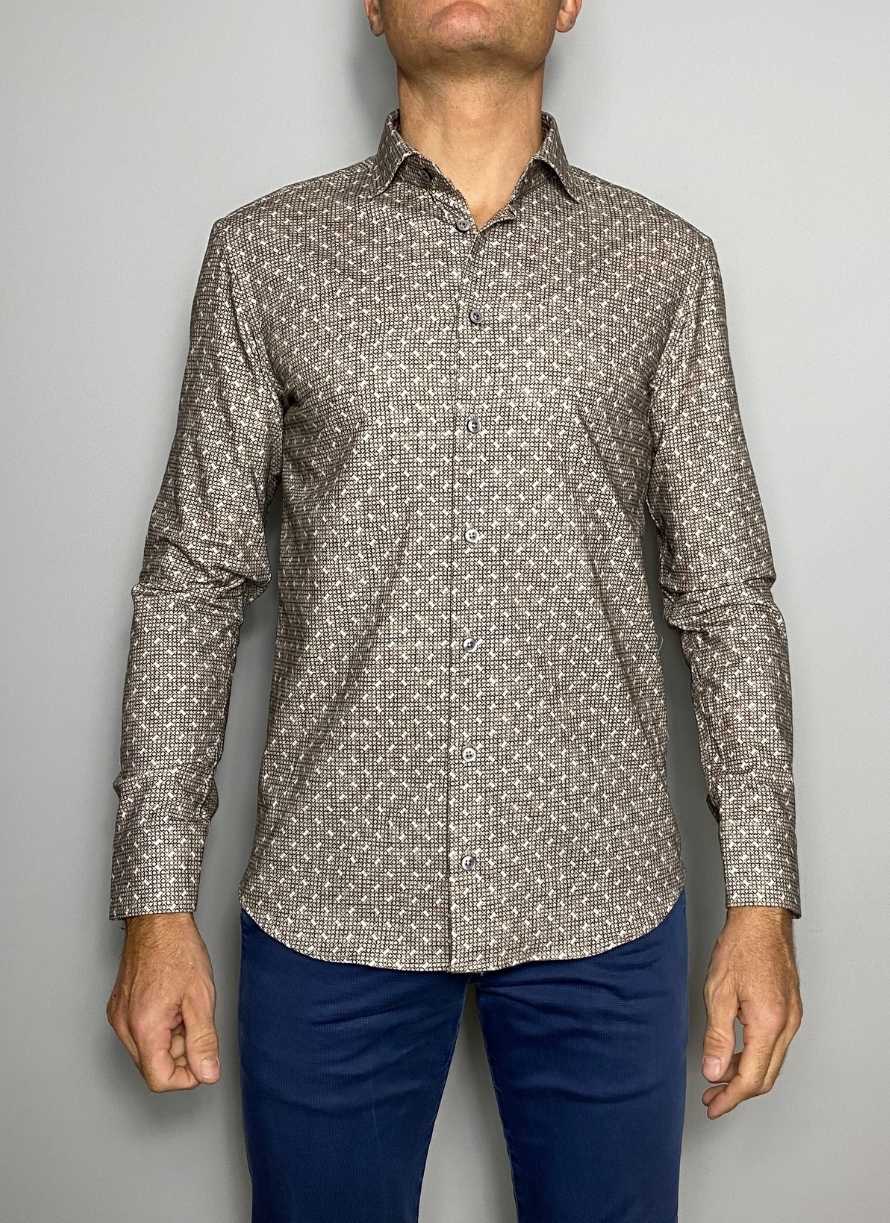 CAMISA BASTONCINO