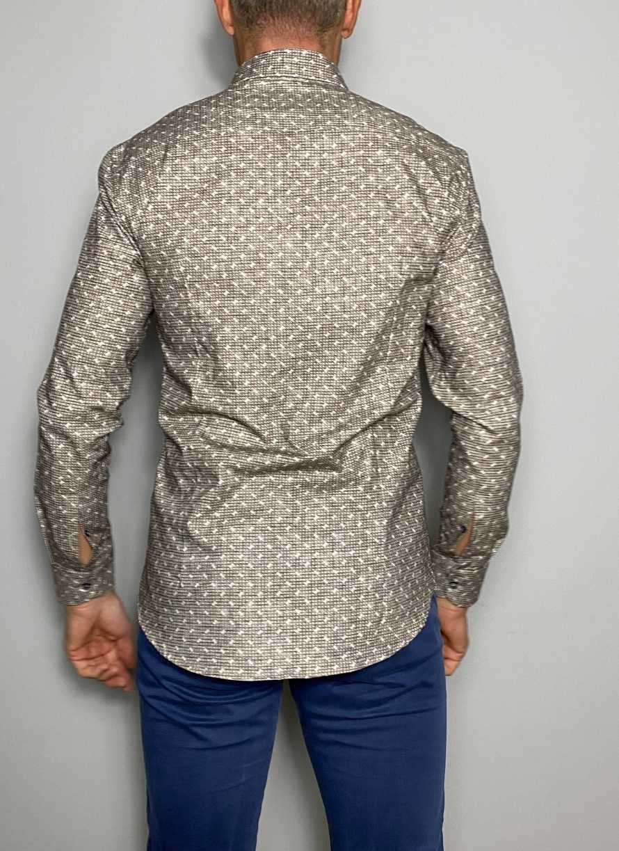 CAMISA BASTONCINO