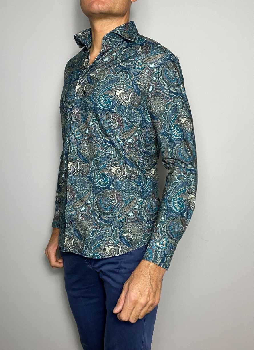 CAMISA BASTONCINO