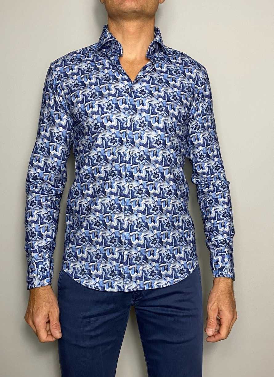 CAMISA BASTONCINO
