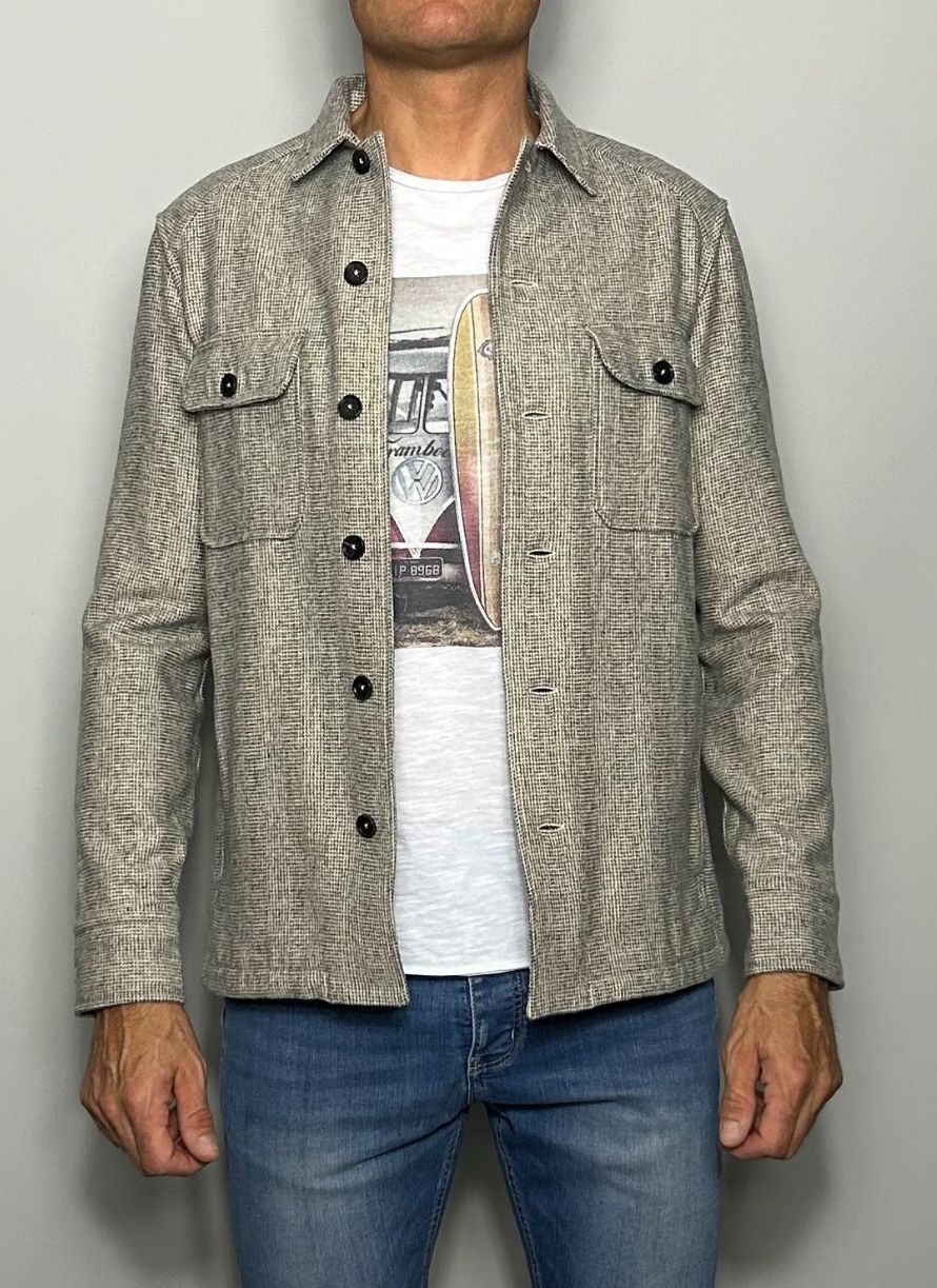 SOBRECAMISA GRIGIO
