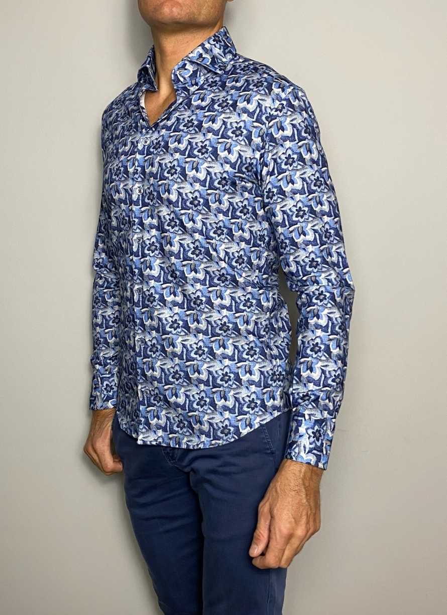 CAMISA BASTONCINO