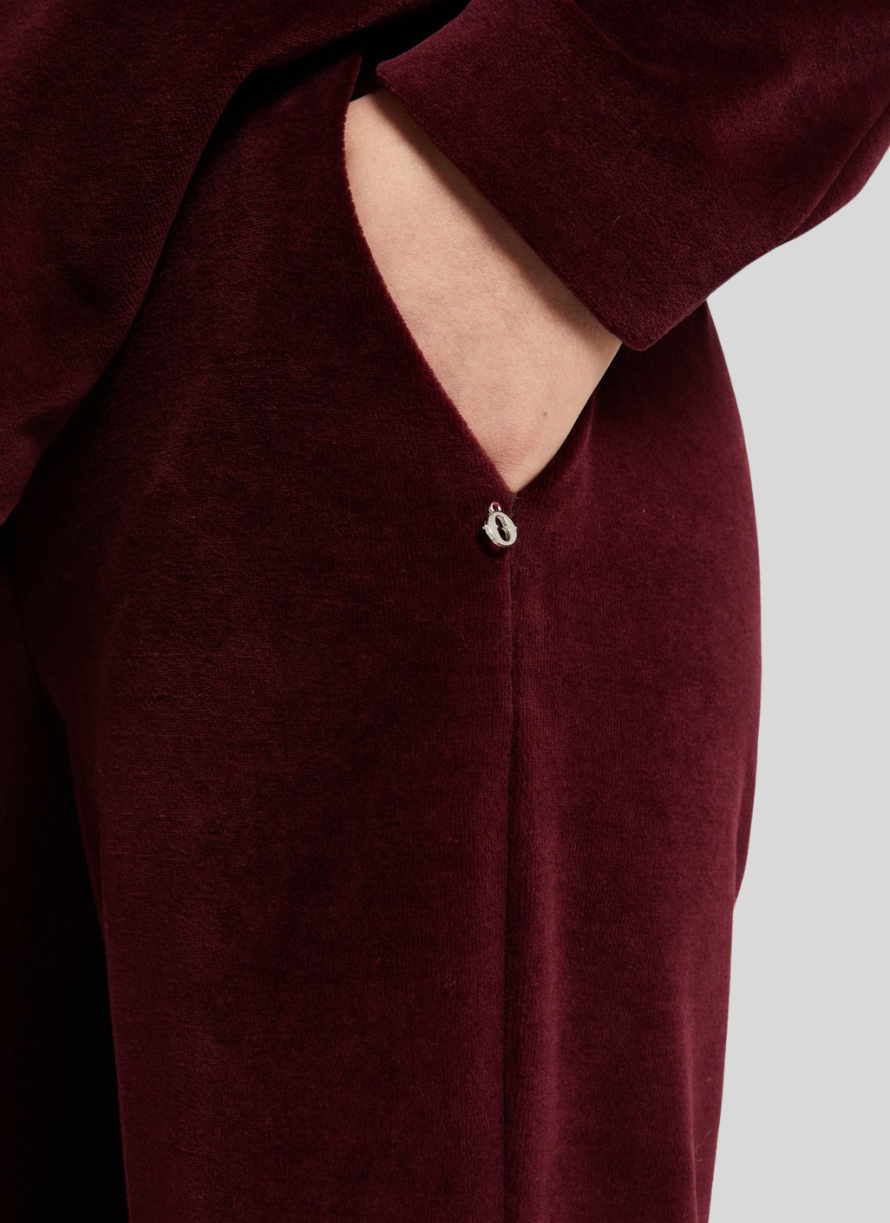 VESTIT OTTOD'AME TERCIOPELO CREUAT BORDEUS