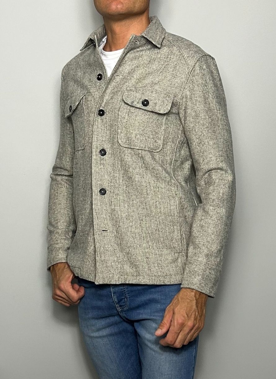 SOBRECAMISA GRIGIO