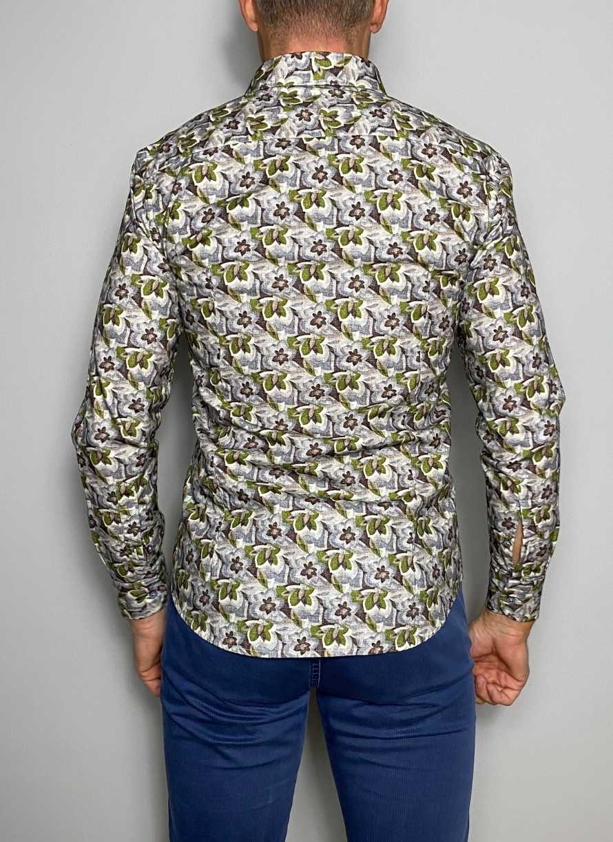 CAMISA BASTONCINO