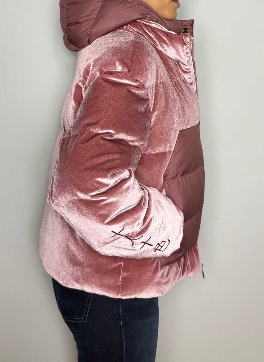 PARKA CORTA BE COLOR