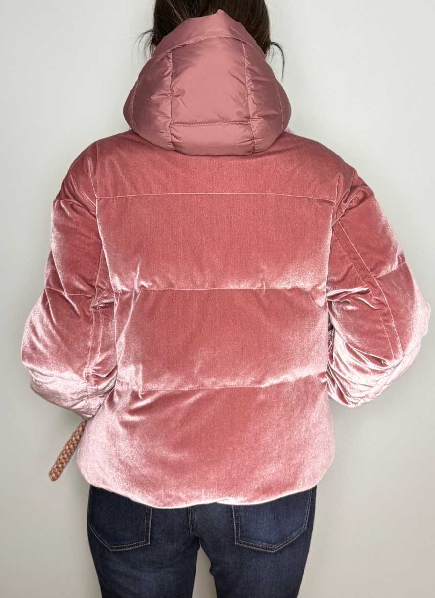 PARKA CORTA BE COLOR