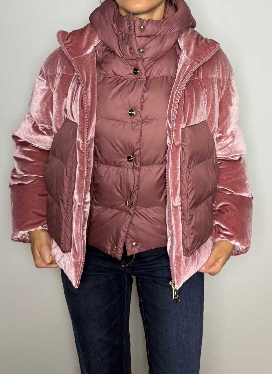 PARKA CORTA BE COLOR