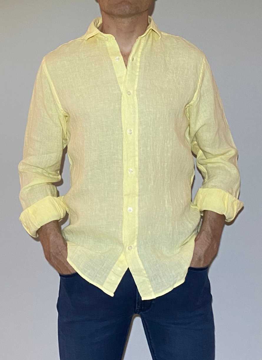 CAMISA FLAMENCO MALTÉS LINO