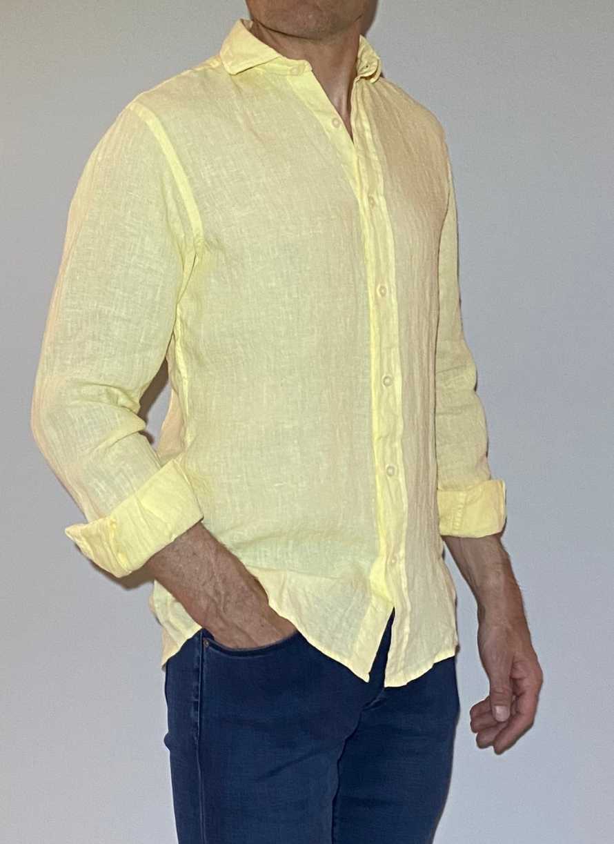 CAMISA FLAMENCO MALTÉS LINO