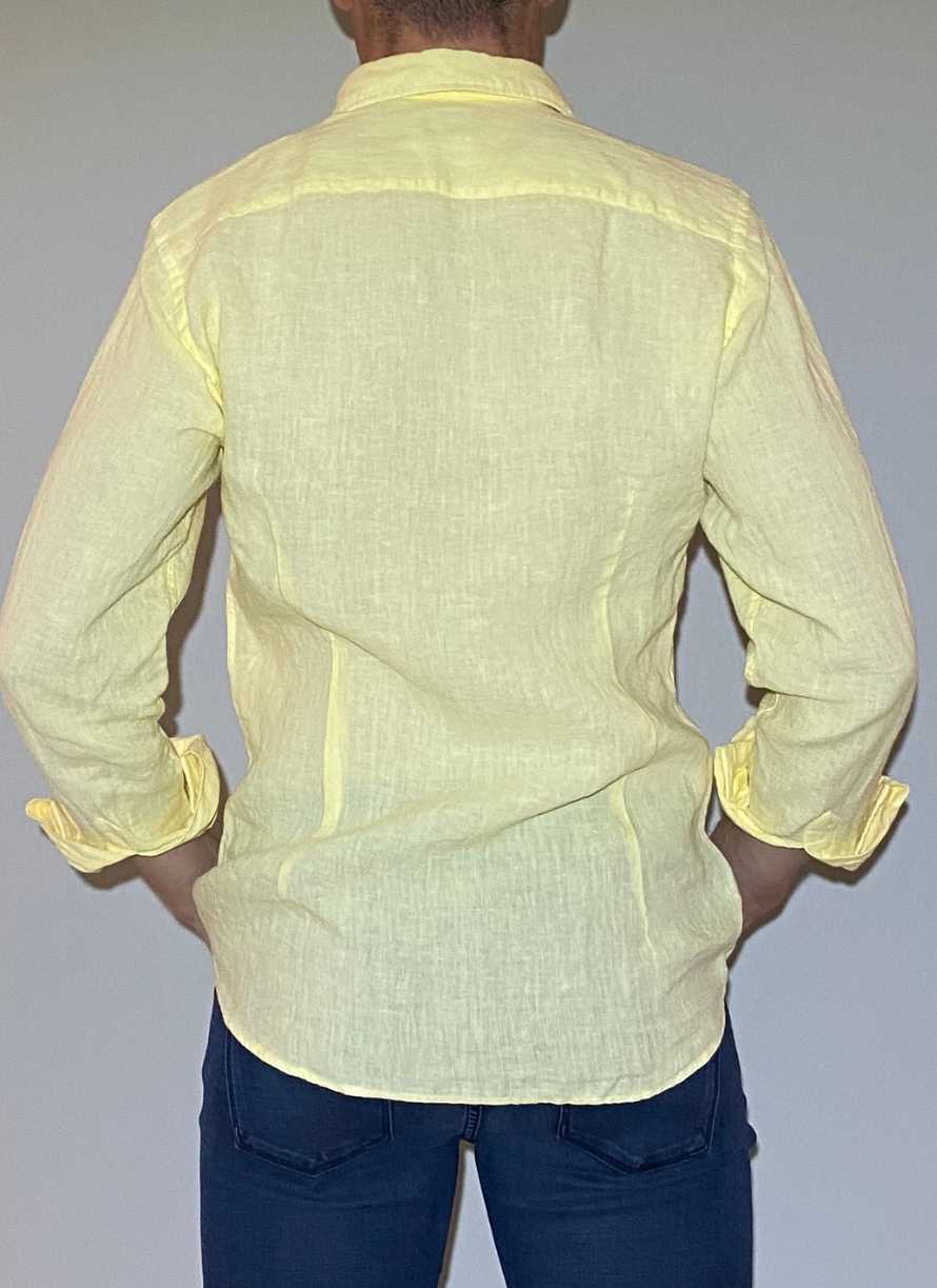 CAMISA FLAMENCO MALTÉS LINO