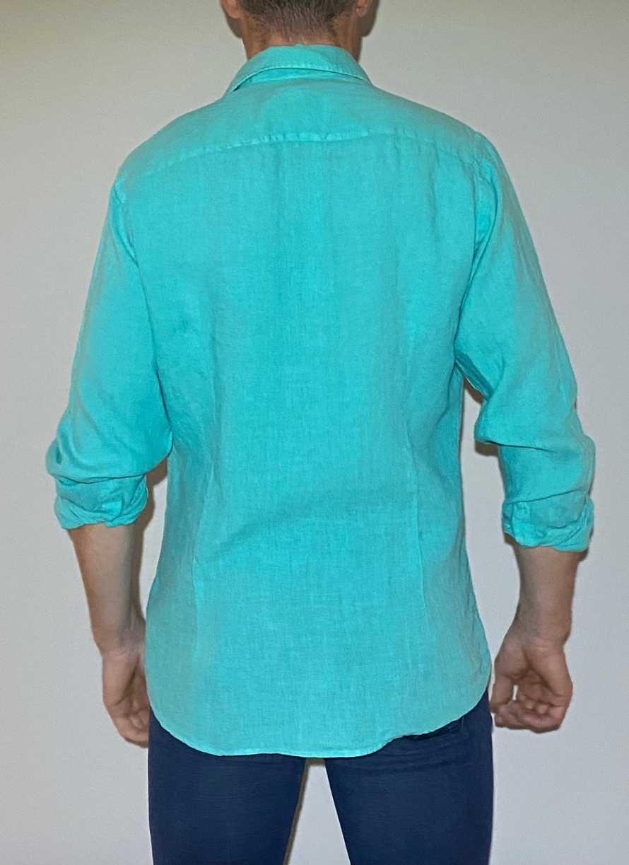CAMISA FLAMENCO MALTÉS LINO