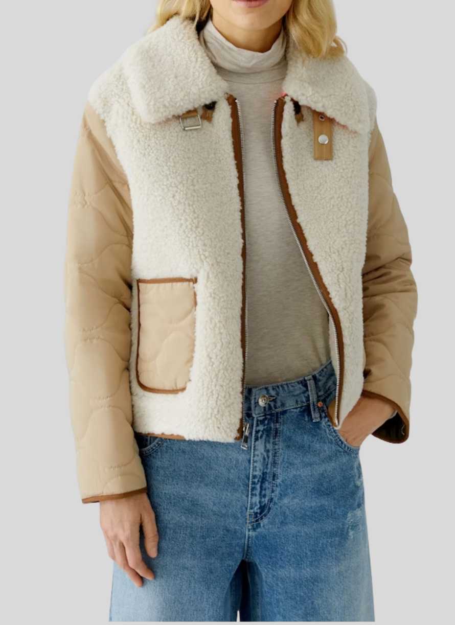 CHAQUETA OUI REVERSIBLE