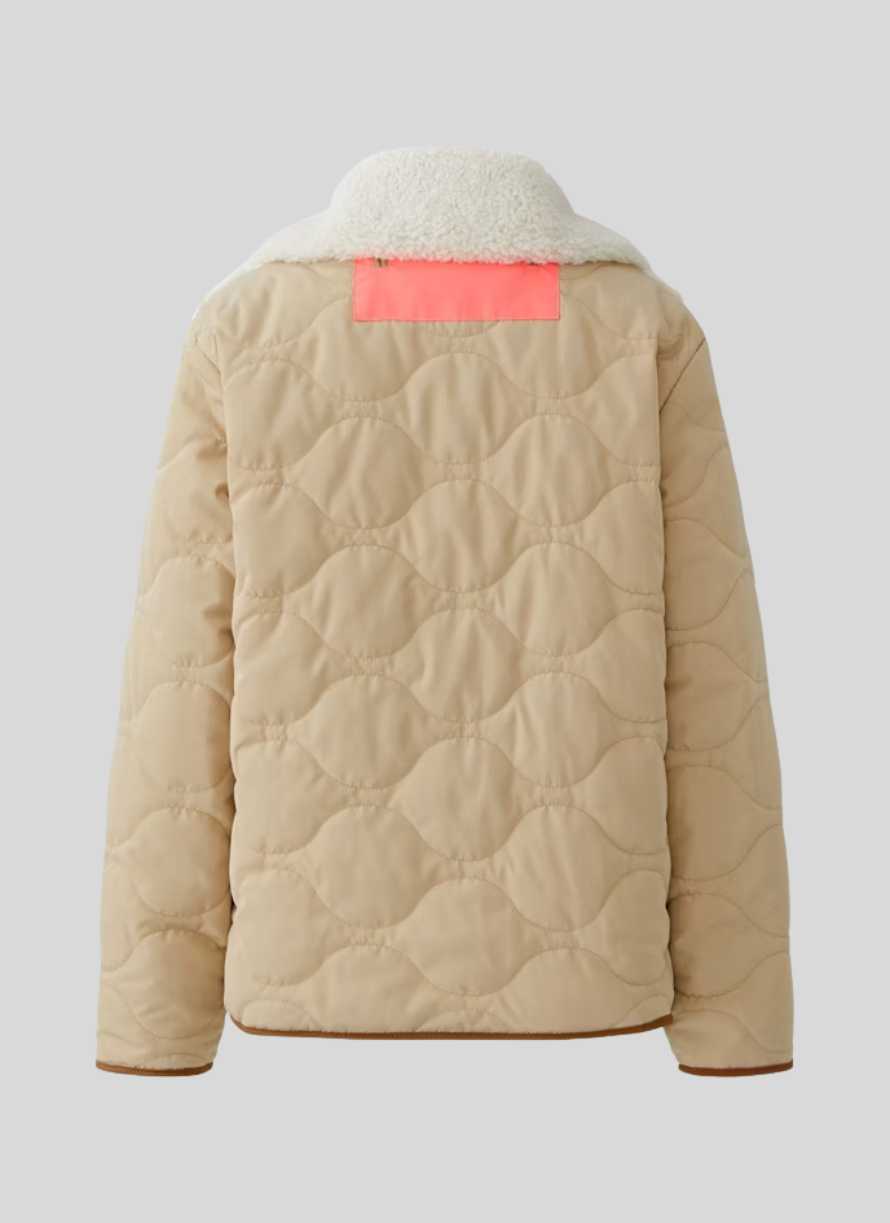 CHAQUETA OUI REVERSIBLE