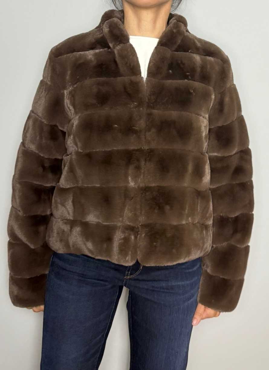 CHAQUETA PELO EMME MARELLA