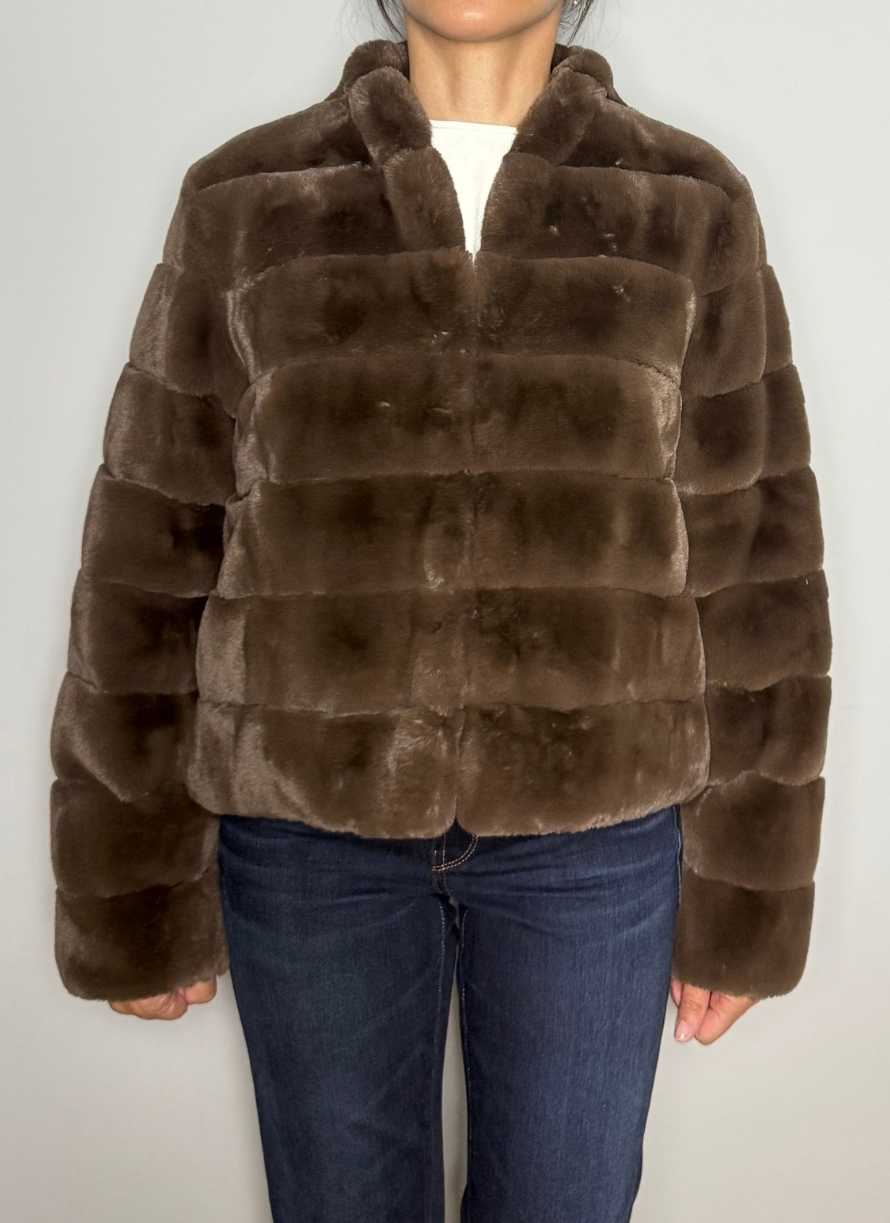 CHAQUETA PELO EMME MARELLA