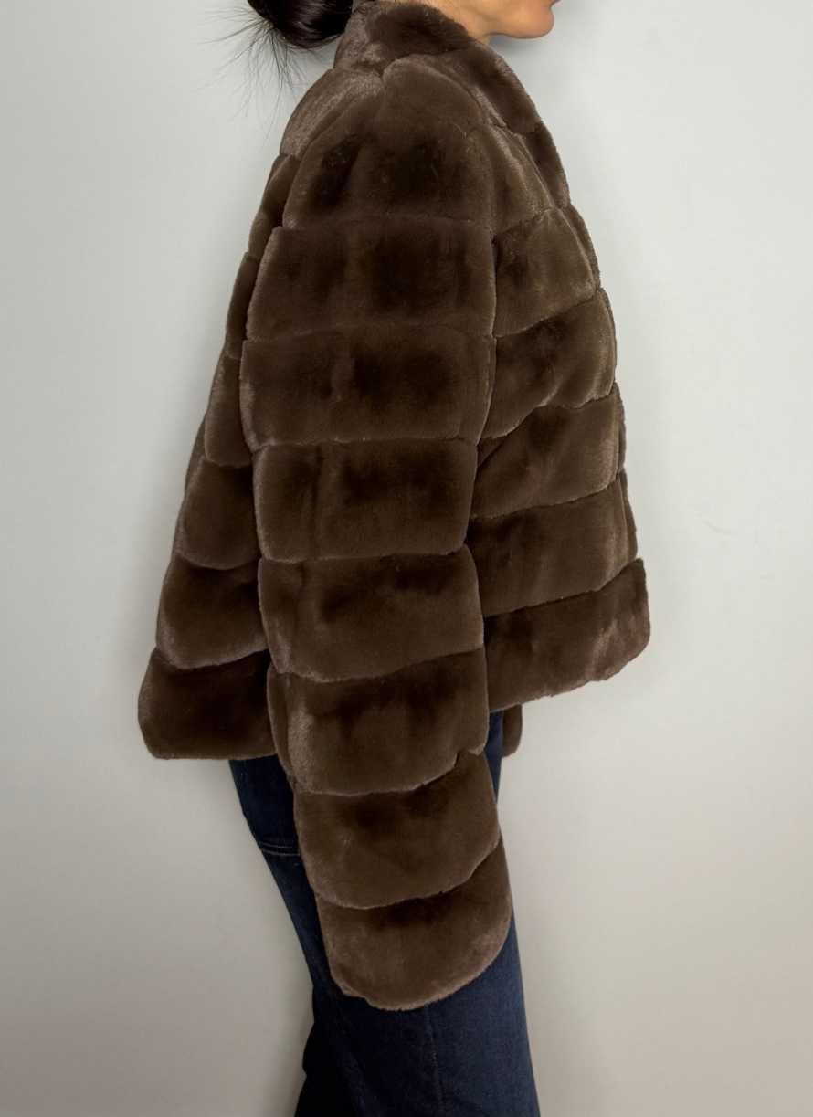 CHAQUETA PELO EMME MARELLA