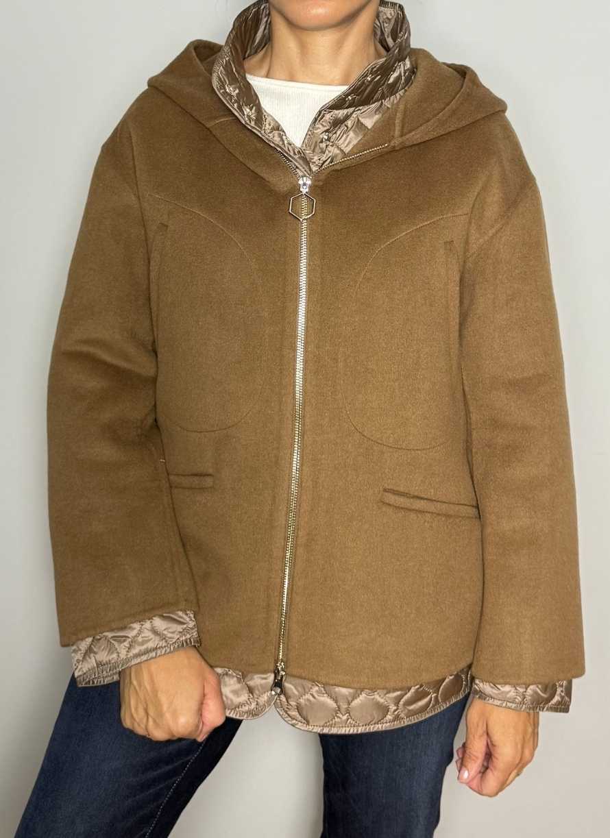 PARKA HOX PLUMA DOBLE