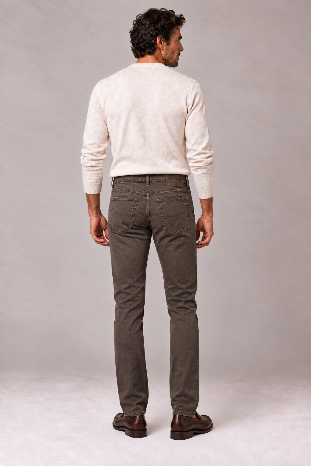 Pantalón JACOB COHEN marrón