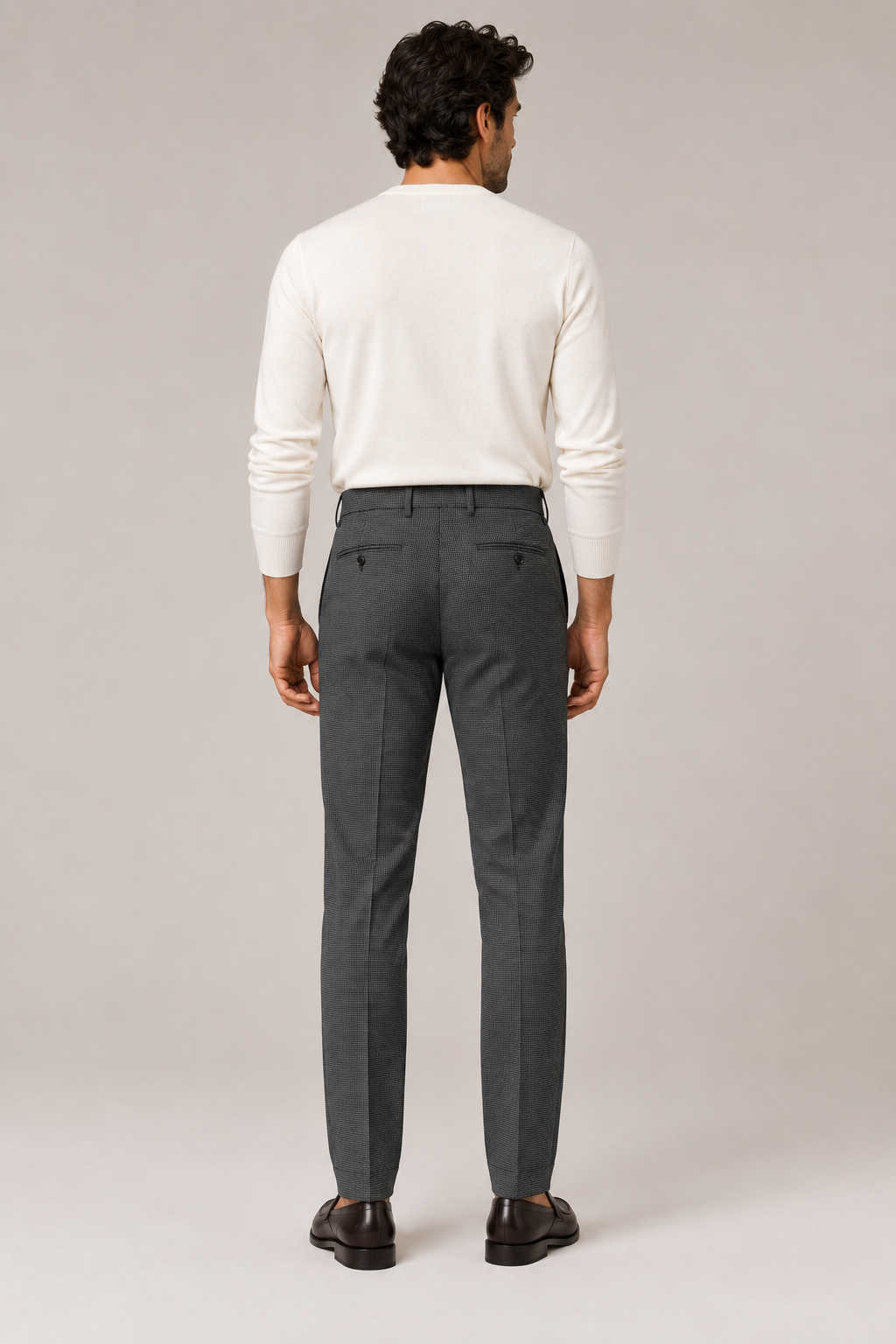 Pantalón DISTRETTO lana