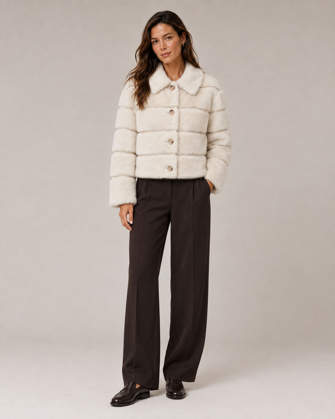 Chaqueta BEAUMONT pelo