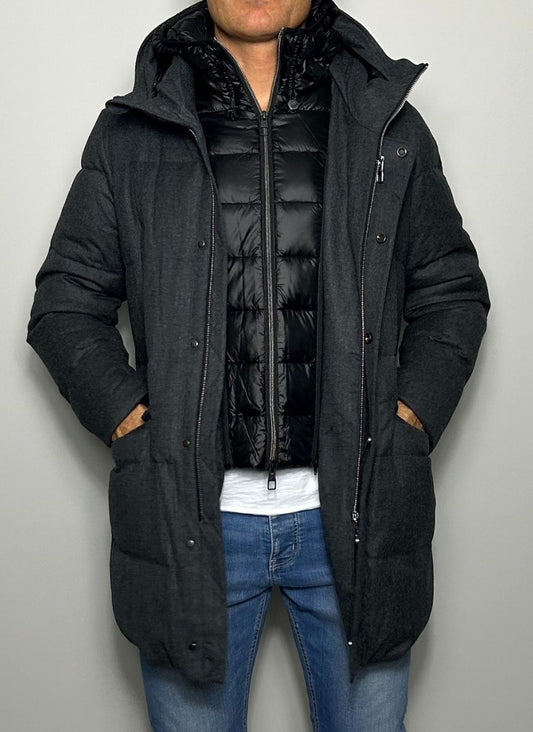 PARKA 3/4 MONTECORE