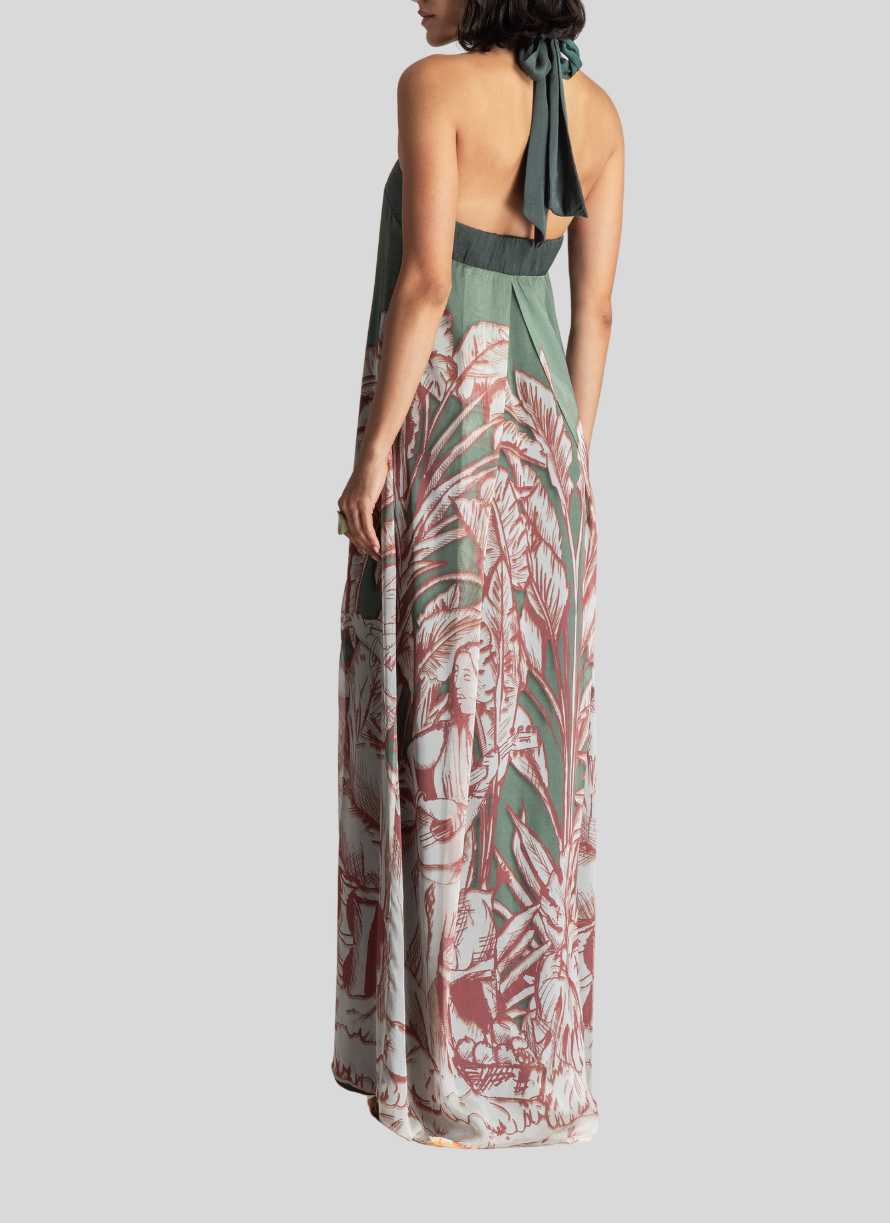 VESTIDO MOUTAKI