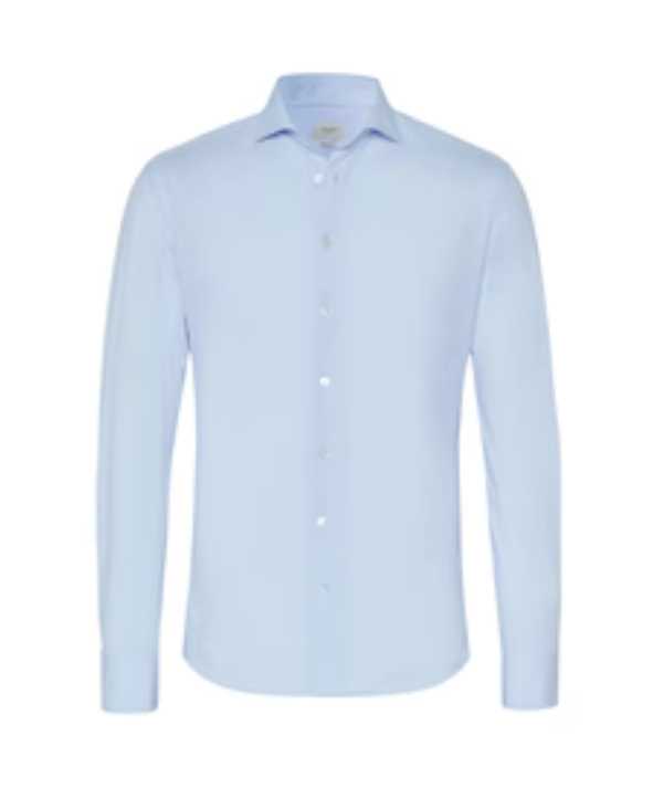 CAMISA TRAIANO MILANO AZUL CIELO