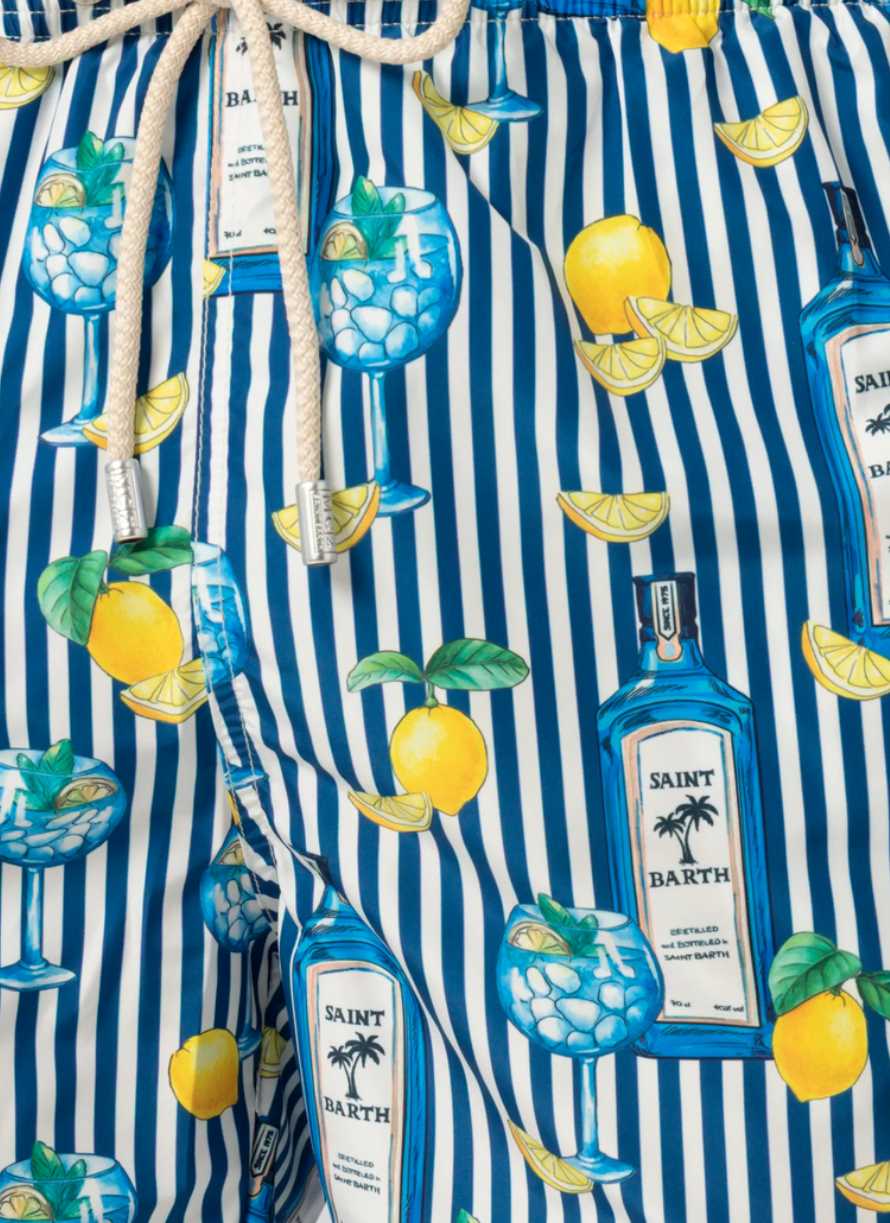 BAÑADOR MC2 SAINT BARTH GIN TONIC