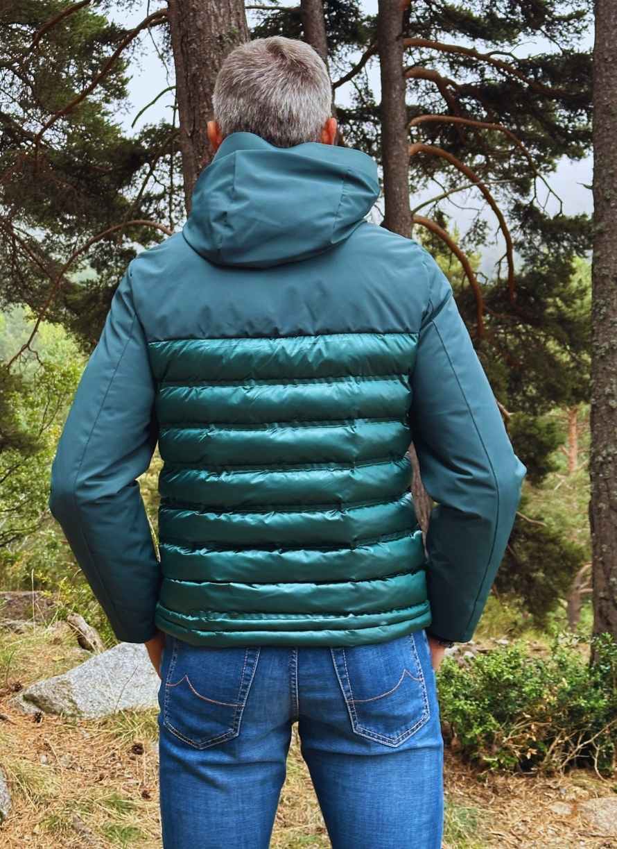 Chaqueta HÈSKIMO verde