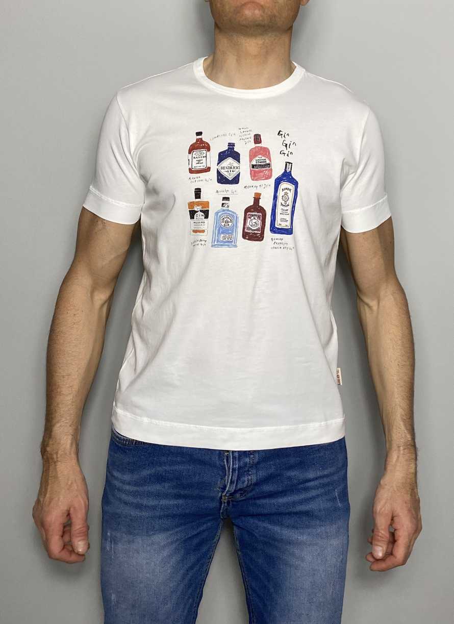 Camiseta manga corta algodón BOB