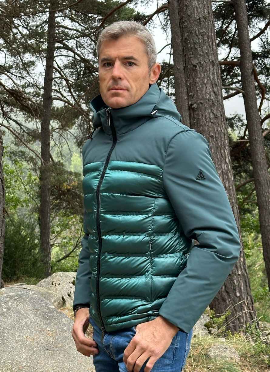 Chaqueta HÈSKIMO verde