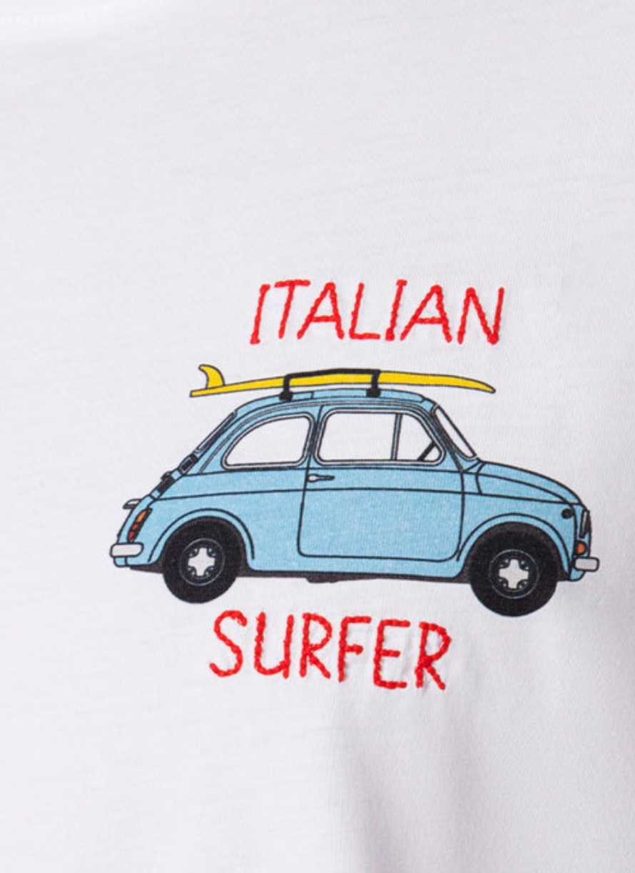 CAMISETA MC2 SAINT BARTH ITALIAN SURFER