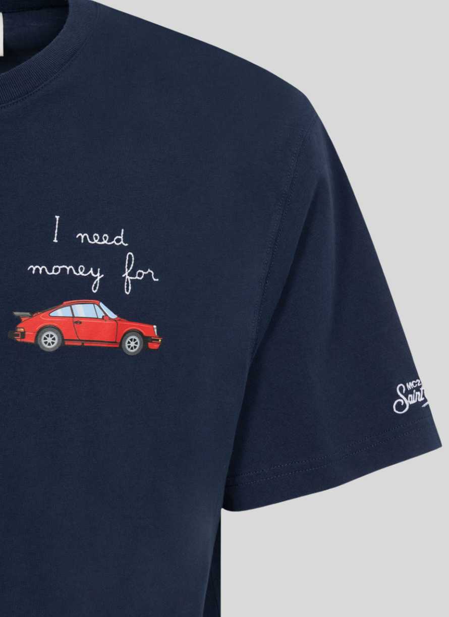 CAMISETA MC2 SAINT BARTH MONEY FOR CAR
