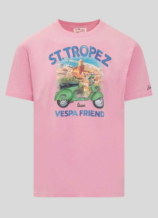 CAMISETA MC2 SAINT BARTH ST TROPEZ VESPA21